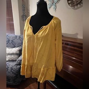 Old Navy babydoll top, worn once